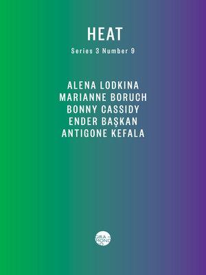 cover image of HEAT, Series 3, Number 9